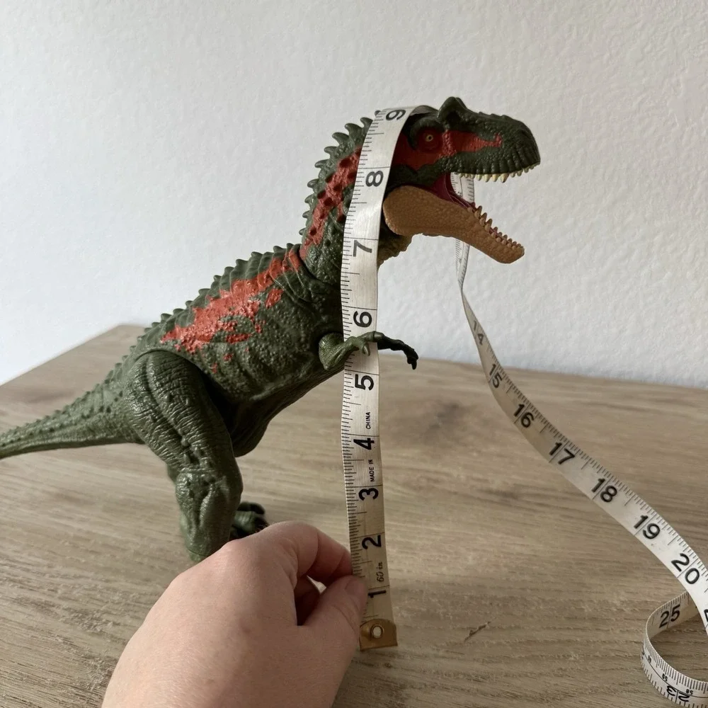 Jurassic World Primal Attack Albertosaurus Massive Biters Dinosaur Figure 2020 - Picture 8 of 11